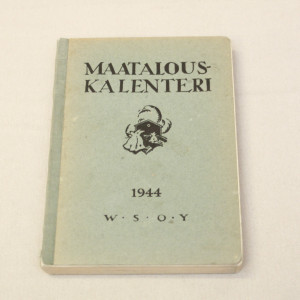 Maatalouskalenteri 1944